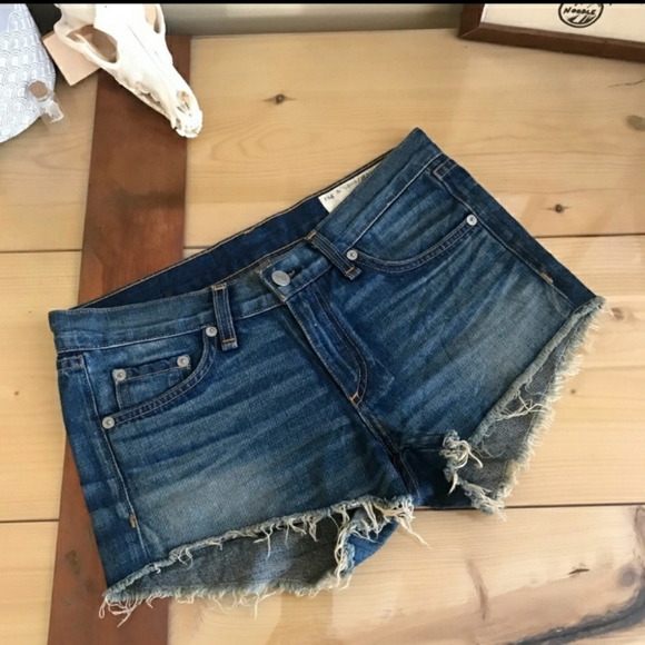 Rag & Bone Jean Shorts Size 23